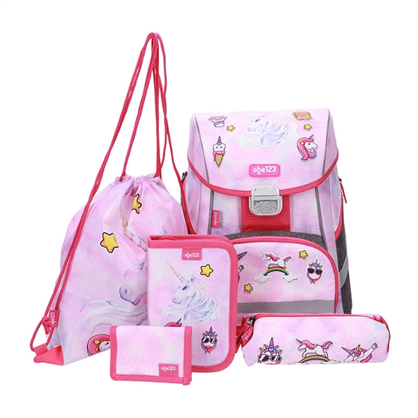 Prvošolski set ABC123 Samorog Patch (5-delni)