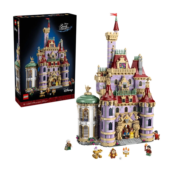 LEGO Disney: Grad Belle in Zveri