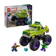 LEGO Marvel: Hulkov tovornjak proti Thanosu