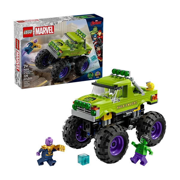 LEGO Marvel: Hulkov tovornjak proti Thanosu