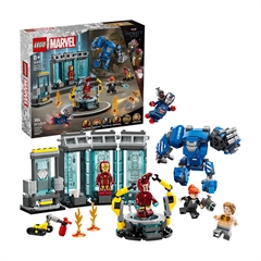 LEGO Marvel: Iron Manov laboratorij: Dvorana oklepov