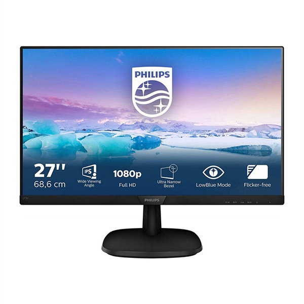 Monitor Philips 273V7QDSB IPS, 75Hz, 27''