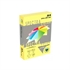 Barvni fotokopirni papir A4, svetlo rumen (bright yellow), 500 listov, 80 gramov