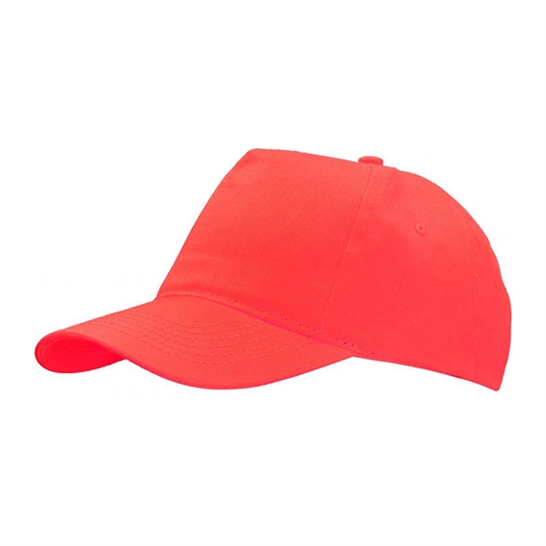 Kapa Bulldor Basic 5, rdeča