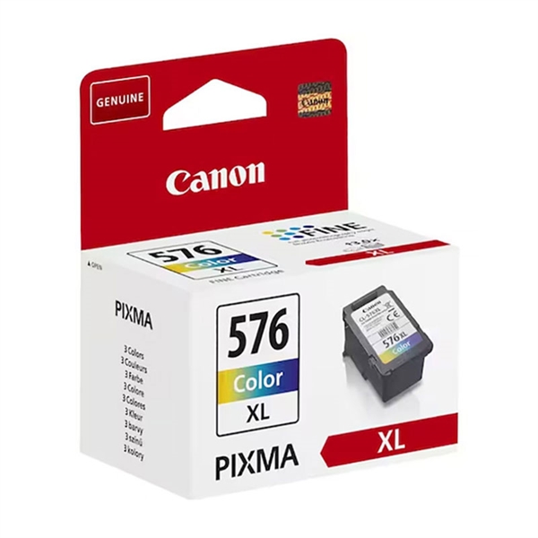 Kartuša Canon CL-576XL (barvna), original