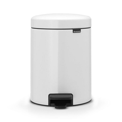 Koš za smeti Brabantia NewIcon, 5 L, bel