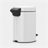 Koš za smeti Brabantia NewIcon, 5 L, bel
