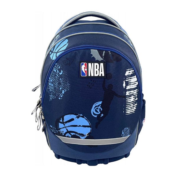 Ergonomski šolski nahrbtnik NBA Blue
