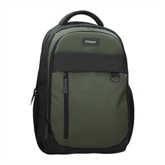 Nahrbtnik Street Stone Green