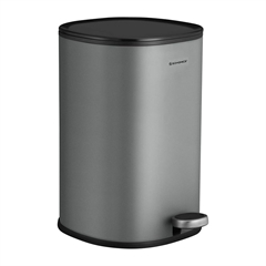 Koš za smeti Songmics, 5 L, siv