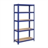 Regal Songmics GLR40Q, 5 delni, (180 x 90 x 40 cm), moder