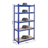 Regal Songmics GLR40Q, 5 delni, (180 x 90 x 40 cm), moder