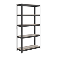 Regal Songmics GLR030B11, 5 delni, (150 x 75 x 30 cm), rjav