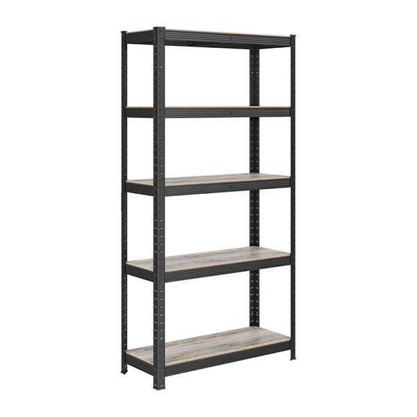 Regal Songmics GLR030B11, 5 delni, (150 x 75 x 30 cm), rjav