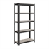 Regal Songmics GLR050B11, 5 delni, (200 x 100 x 50 cm), črn