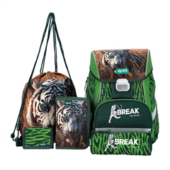 Prvošolski set ABC123 Tiger (5-delni)