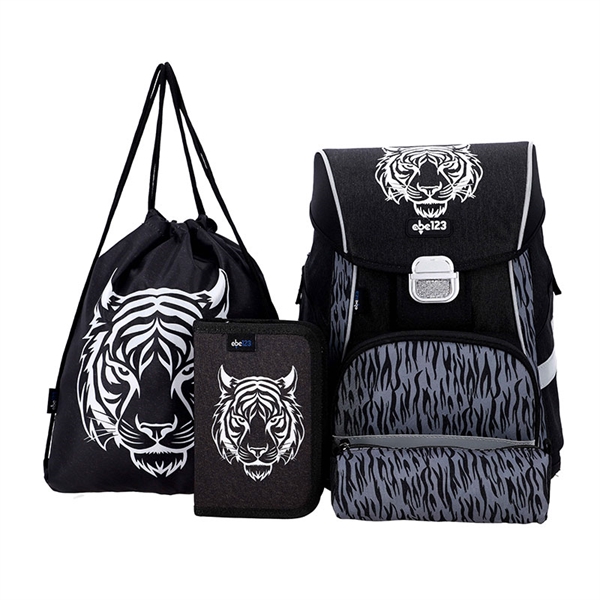 Prvošolski set ABC123 Tiger (4-delni)