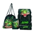 Prvošolski set ABC123 Zeleni Dino (4-delni) z LED zaponko + DARILO