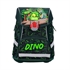 Prvošolski set ABC123 Zeleni Dino (4-delni) z LED zaponko