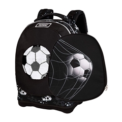 Ergonomski šolski nahrbtnik Target Superlight 2 Face Football Fun