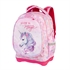 Ergonomski šolski nahrbtnik Target Superlight 2 Face Unicorn Fantasy