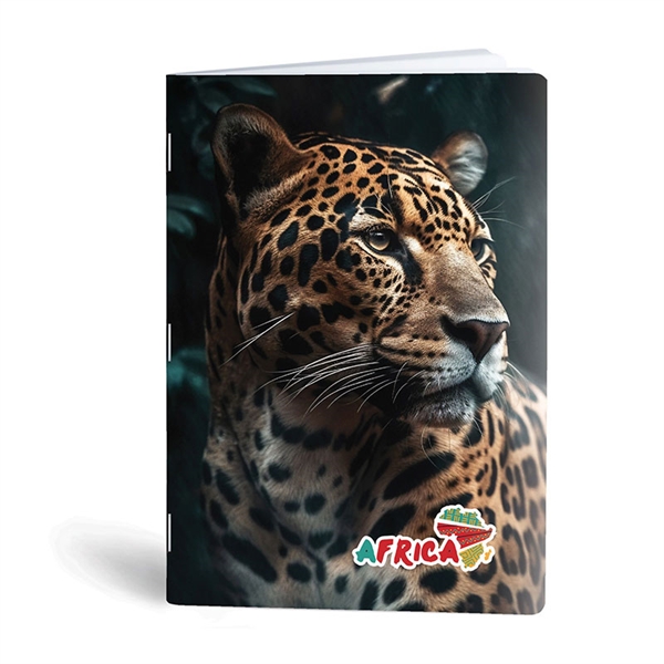 Beležka A6 Rucksack Only, Animals Africa, 40 listov
