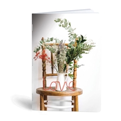 Beležka A6 Rucksack Only, Flowers, 40 listov