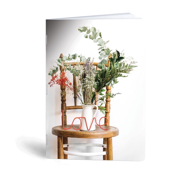 Beležka A6 Rucksack Only, Flowers, 40 listov