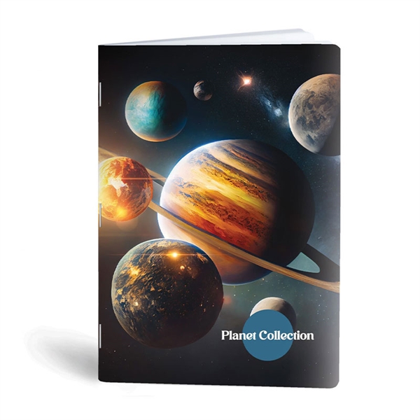 Beležka A6 Rucksack Only, Planets, 40 listov