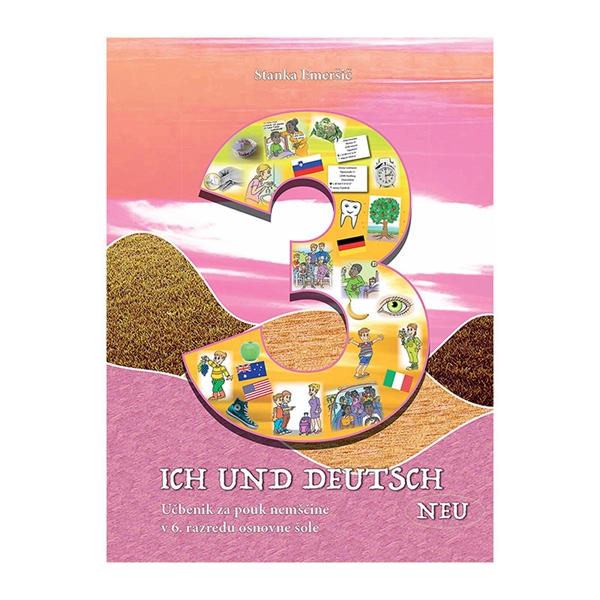 ICH UND DEUTSCH 3 NEU, učbenik