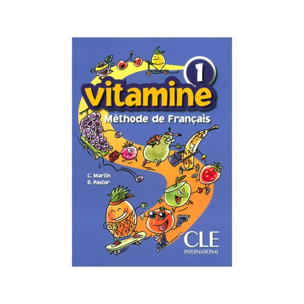 VITAMINE 1, učbenik