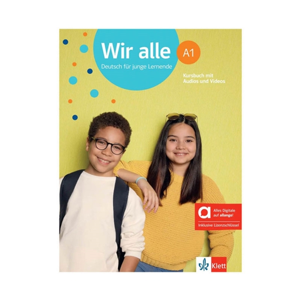 WIR ALLE A1 hibridna izdaja, učbenik + allango dostop
