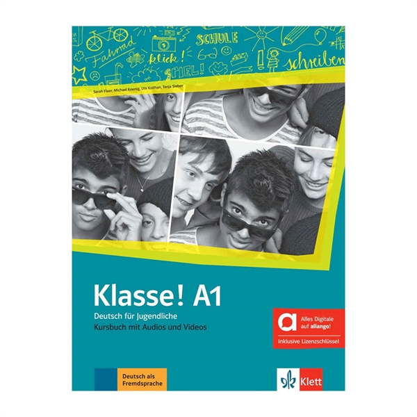 KLASSE! A1 hibridna izdaja, učbenik + allango dostop