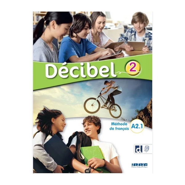 DECIBEL 2 A2 1, učbenik
