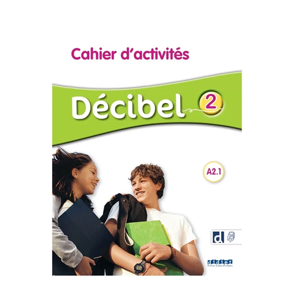 DECIBEL 2 A2 1, delovni zvezek