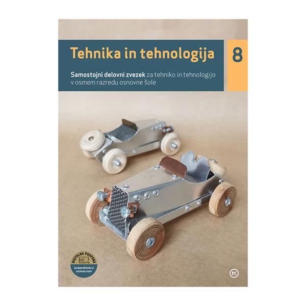 TEHNIKA IN TEHNOLOGIJA 8, samostojni delovni zvezek