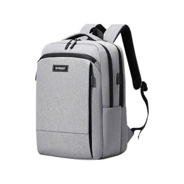 Nahrbtnik Street Business Elite Grey