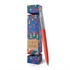 Kemični svinčnik Parker Jotter Originals Cracker, srebrno rdeč
