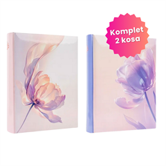 Darilni paket najlepših spominov Dream Flower: 2x Foto album, 200 + 200 slik