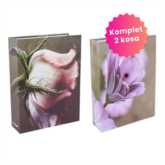 Darilni paket najlepših spominov Cvetovi: 2x Foto album, 200 + 200 slik