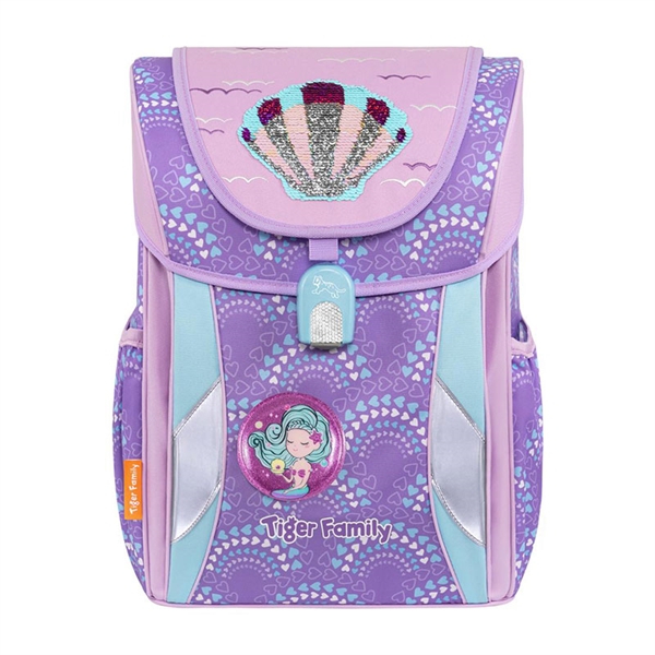 Šolska torba Tiger Family Joy Lilac Beach