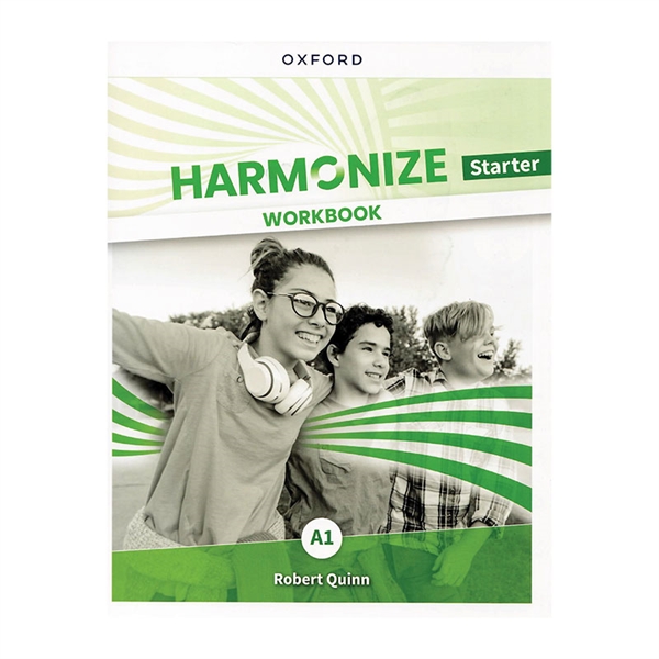 HARMONIZE STARTER, delovni zvezek za angleščino v 6. razredu osnovne šole