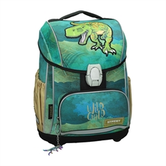 Šolska torba ABC Street Dino