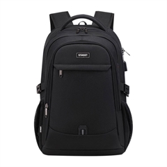 Nahrbtnik Street Business Abroad Black