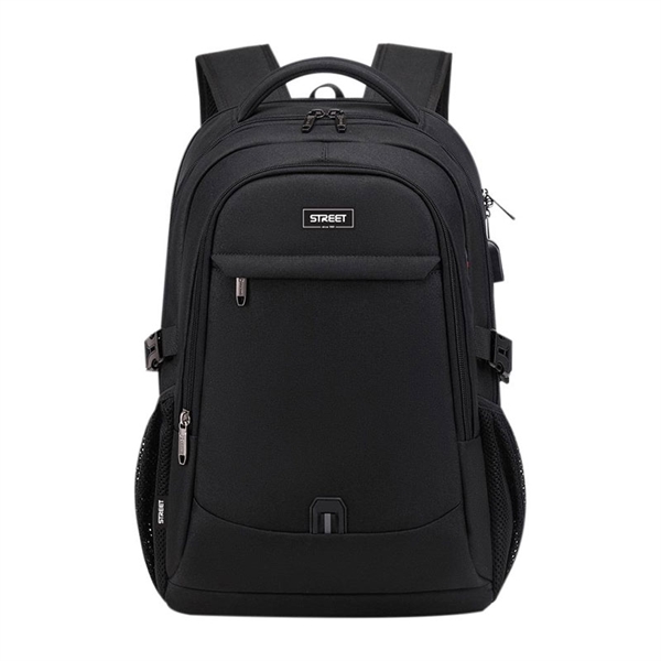 Nahrbtnik Street Business Abroad Black