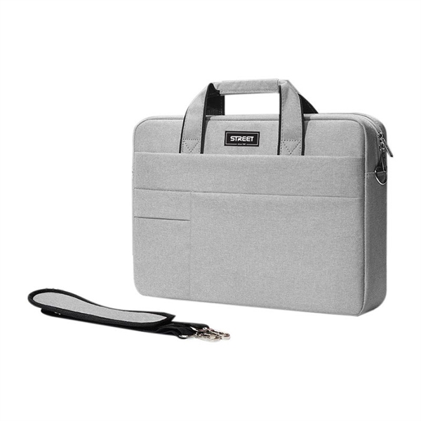 Torba Street Business Sleek Grey, 15,6", za prenosnik