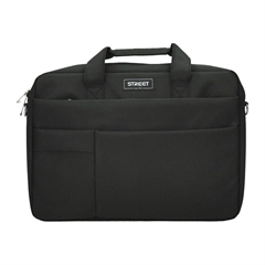Torba Street Business Sleek Black, 15,6", za prenosnik
