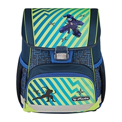 Šolska torba Herlitz Loop Ninja