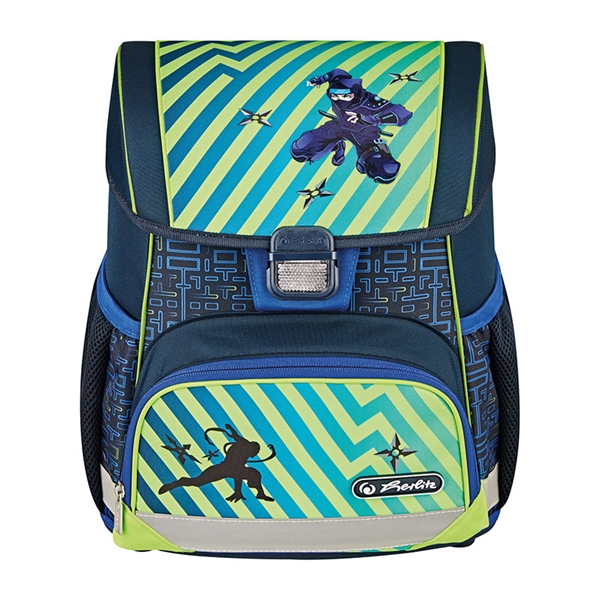 Šolska torba Herlitz Loop Ninja
