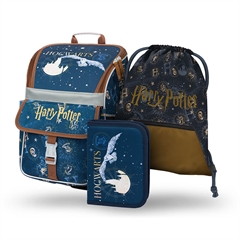 Prvošolski set Baagl Zippy Harry Potter Hogwarts (3-delni)